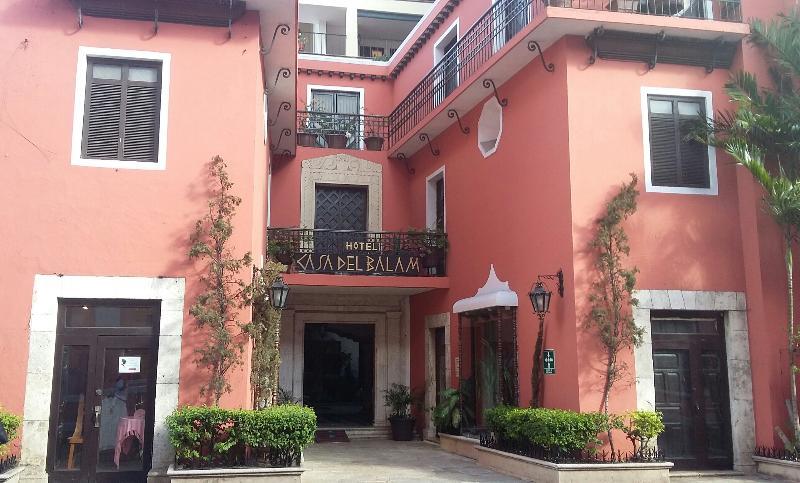 Casa del Balam Hotel Merida Bagian luar foto